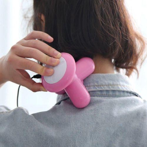 Angel Of Life® 3 Başlıklı Titreşimli USB Şarjlı Mini El Masaj Aleti