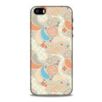 Apple Iphone 5S Kılıf Japonya (49) Ultra Silikon Kılıf Mavi Gri