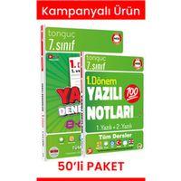 7.Sınıf Süper İkili 50'li Paket (Toplam 100 Ürün - 11 Kitap Hediyeli)