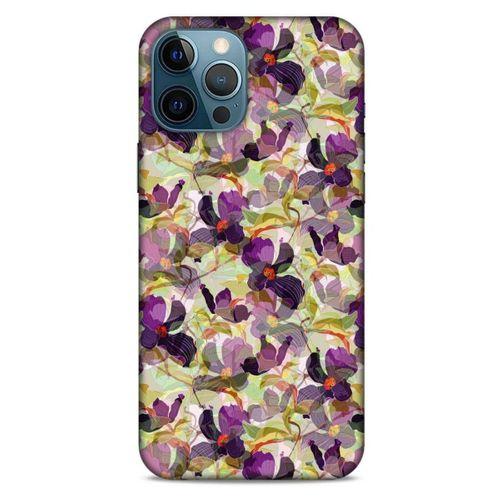 Botanix 24 Apple iPhone 12 Pro Max Kılıf Silikon Kapak