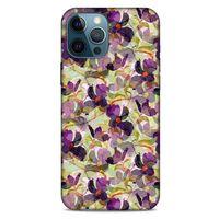 Botanix 24 Apple iPhone 12 Pro Max Kılıf Silikon Kapak