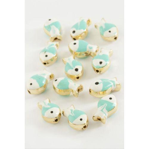 Balık Mineli Bileklik ve Kolye Ucu Aparatı 1 Adet