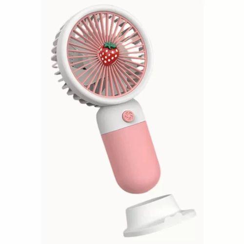 Sevimli Tasarımlı Telefon Tutuculu El Fanı