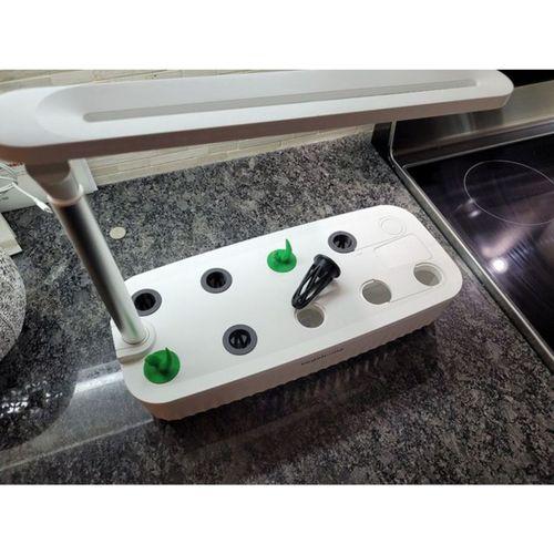 VegeHome İç Mekan Bahçe Yedek Pod Tutucu Jardin Pro (Bu ürün Sadece Plastik parçadır - Almadan Önce Soru Sorabilirsiniz)