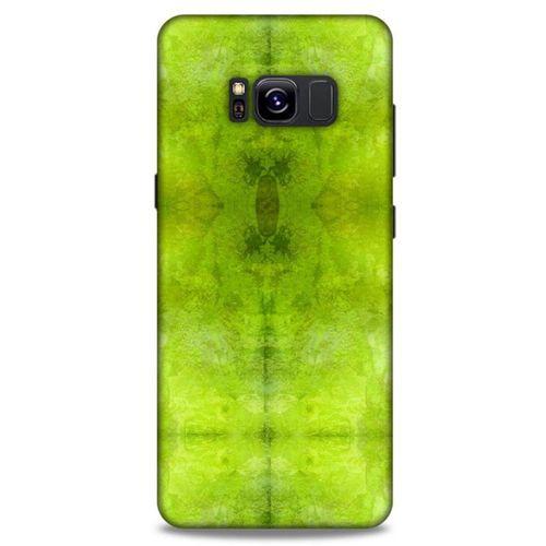 Mermer Desenli (31) Tema TPU Kılıf Fıstık Yeşili Samsung Galaxy S8 Kılıf