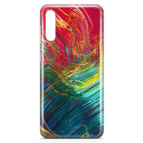 Samsung Galaxy A50 Kılıf Macos Arka Kapak Koruma Desenli Full Koruyucu