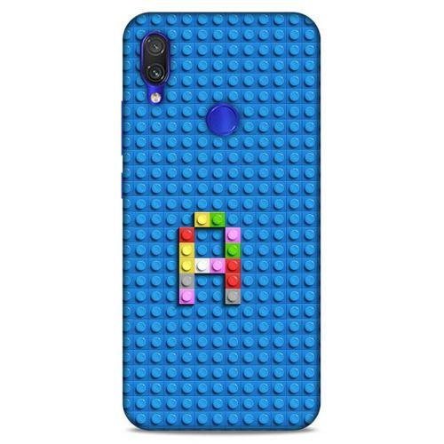 Lopard Xiaomi Redmi Note 7 Pro Uyumlu Kılıf BloX (11) Tam Koruma A Harfi