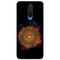 Lopard Xiaomi Redmi K30 Uyumlu Kılıf FireX (38) Neo Hybrid Kılıf Spider Fire