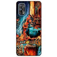 Oppo Realme 7 Pro Kılıf Almanya (10) Full Koruma Kılıfı Helloween