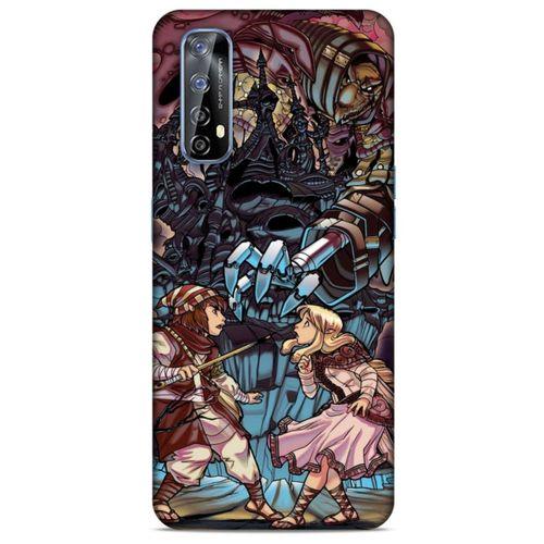 Realme 7 Uyumlu Kılıf The Dark Crystal (45) Liquid Air Kılıf skekZok