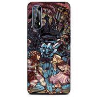 Realme 7 Uyumlu Kılıf The Dark Crystal (45) Liquid Air Kılıf skekZok