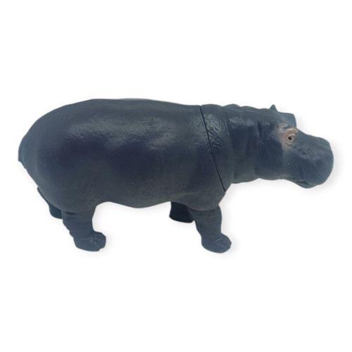 Hayvan Figürleri - Vahşi Hayvanlar 9 cm - Su Aygırı