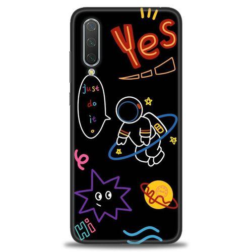 Xiaomi Mi 9 SE Kılıf HD Baskılı Kılıf - Yes + Tam Ekran Koruyucu