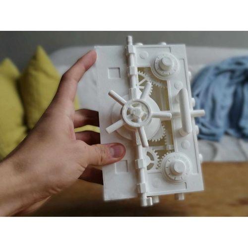 Güvenli Kapı, Güvenli Depozito Kutu Kapısı-5140714