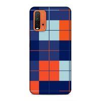 Xiaomi Redmi Note 9 4g Uyumlu Kılıf Insomnia (23) Ultra Koruma Kılıfı Kırmızı Lacivert
