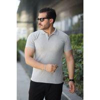 Erkek Kısa Kollu Yakalı Tişört