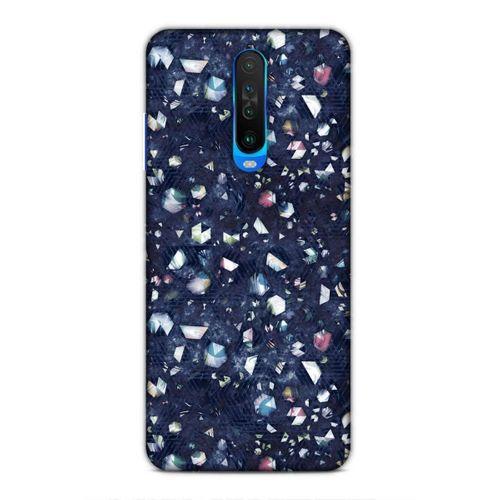 Xiaomi Poco X2 Uyumlu Kılıf Utopia (36) Glitter Kılıf Kahverengi