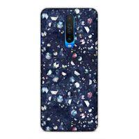 Xiaomi Poco X2 Uyumlu Kılıf Utopia (36) Glitter Kılıf Kahverengi