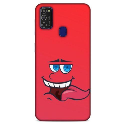 Emojix (70) Samsung Galaxy M21 Kılıf Silikon Kapak Desenli