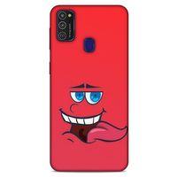 Emojix (70) Samsung Galaxy M21 Kılıf Silikon Kapak Desenli