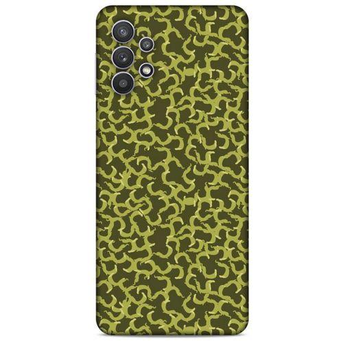 Lopard Samsung Galaxy A32 Uyumlu Kılıf Kamuflaj (93) Thin Fit Kılıf