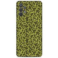 Lopard Samsung Galaxy A32 Uyumlu Kılıf Kamuflaj (93) Thin Fit Kılıf