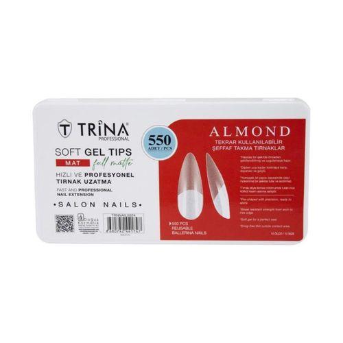 Soft Jel Takma Tırnak - Ballerina (Full Mat) 550' Li - 24