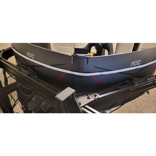 B-17 Uçak Alt Taret Montaj Aparatı – 3D Baskı Maket Parçası