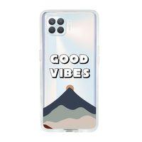 Oppo Reno 4 Lite Good Vibes Premium Şeffaf Silikon Kılıf