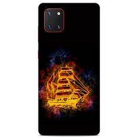 Lopard Samsung Galaxy Note 10 Lite Uyumlu Kılıf FireX (41) Tank Kılıf Gemi