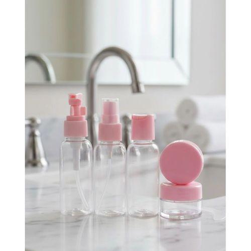 Taşınabilir 5’li Seyahat Kozmetik Şişe Seti 30 Ml Sızdırmaz