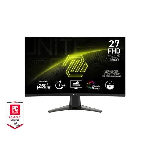 27 MSI MAG 27C6X VA FHD 1500R 1MS 250HZ CURVED