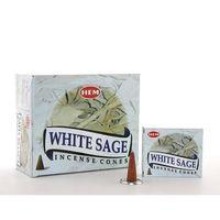 White Sage Aromalı Konik Tütsü