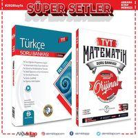 Orijinal Yayınları TYT Orijinal Matematik ve Bilgi Sarmal Türkçe Soru Bankası Seti 2 Kitap