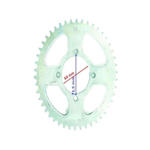 KANUNİ Kanuni Racer 200 Arka Dişli 428-46T İç 64 Mm Öm