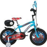 Bisan Bobo 16 Jant Çocuk Bisikleti Mavi - Turuncu