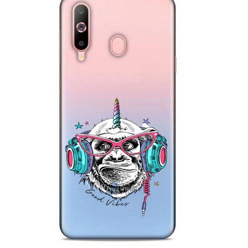 Zoologix (15) Samsung Galaxy M11 Şeffaf Kılıf Silikon Desenli