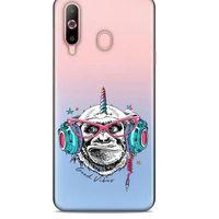 Zoologix (15) Samsung Galaxy M11 Şeffaf Kılıf Silikon Desenli