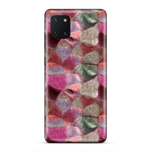 Huawei Y5P Uyumlu Kılıf Romans (30) Silicone Case Pembe Yeşil