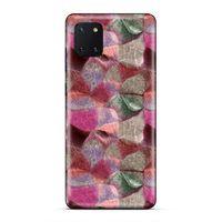 Huawei Y5P Uyumlu Kılıf Romans (30) Silicone Case Pembe Yeşil