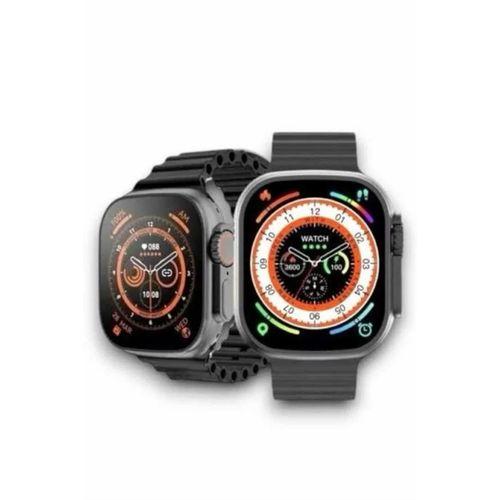 Akıllı Saat Kordon Hediyeli Güçlü Batarya Kapasiteli Titreşimli Bildirim Görme Unisex