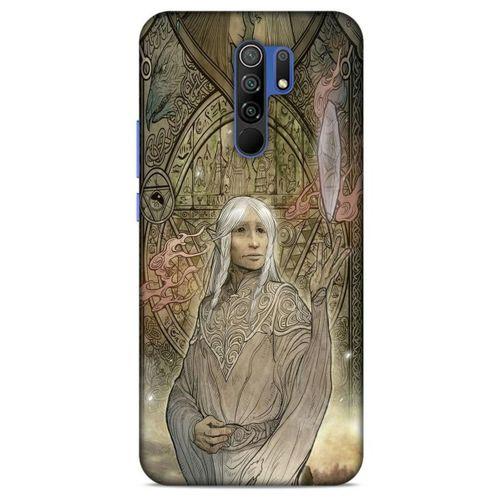 Xiaomi Redmi 9 Uyumlu Kılıf The Dark Crystal (26) Tpu Silikon Kılıf urSu