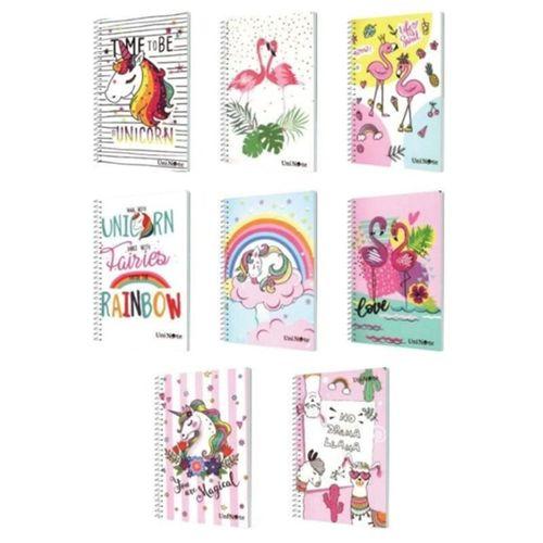 Çınar Little Dream Not Defteri A6 60 Yaprak Çizgili Spiralli - 2 adet
