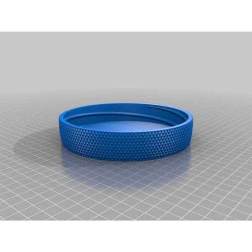 Özelleştirilmiş Dişli Kapaklı Kap (Bu ürün Sadece Plastik parçadır - Almadan Önce Soru Sorabilirsiniz)