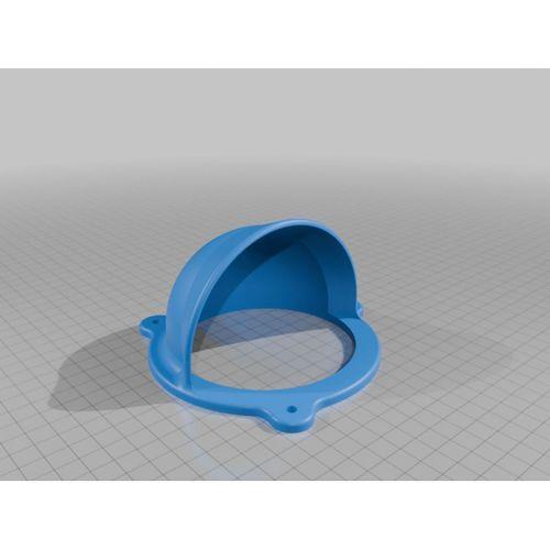 Scheppach DC100 Base montajlı açılı havalandırma – 6895975