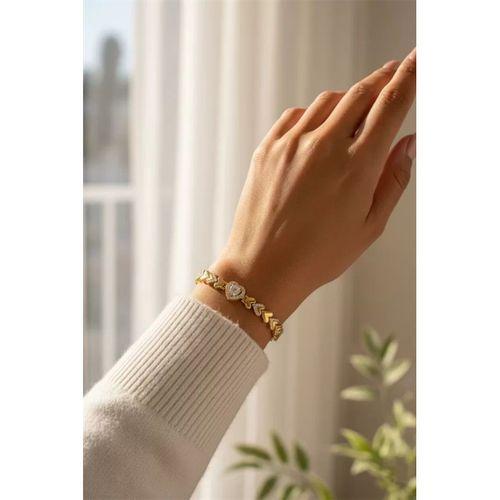 Xuping Vip Bileklik - 14K Altın