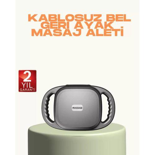 2000 Mah Şarjlı Masaj Tabancası 6 Başlık Ayarlı Güçlü Masaj Cihazı