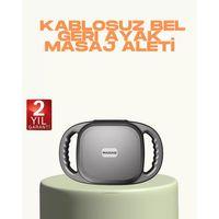 2000 Mah Şarjlı Masaj Tabancası 6 Başlık Ayarlı Güçlü Masaj Cihazı