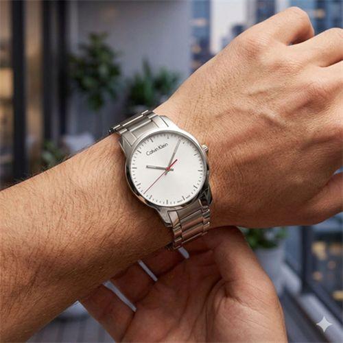 Calvin Klein K2G2G1Z6 Erkek Kol Saati