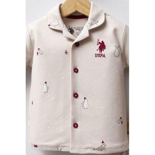 U.S. Polo Assn 2 li Takım USB2532 Bej